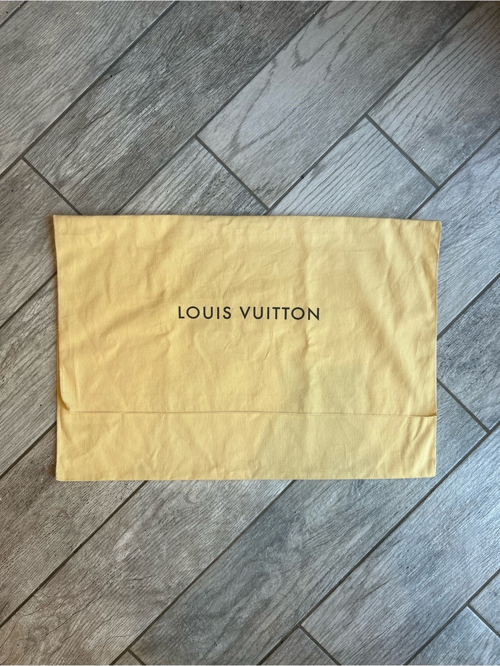 Louis Vuitton Neverfull MM 100% Cotton DUSTBAG